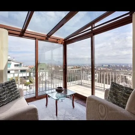 شقة Rosehill Penthouse بودابست
