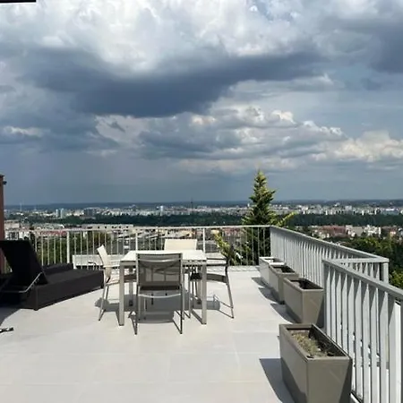Daire Rosehill Penthouse Budapeşte